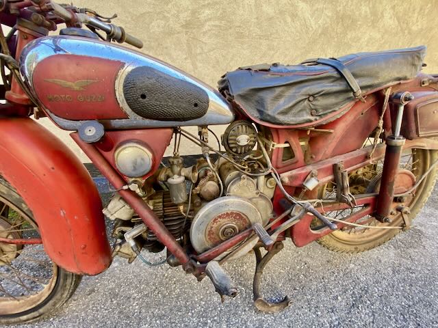 1948 Moto Guzzi Airone "Astorino"